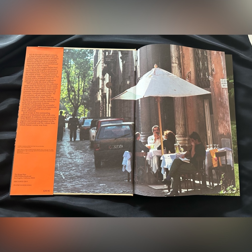 Italy the Beautiful Cookbook - Picture 2 of 13